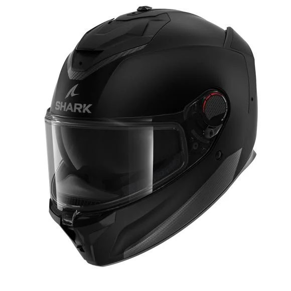 Casque Shark SPARTAN GT PRO – BLANK MAT – Noir / Gris Ref : SH1662