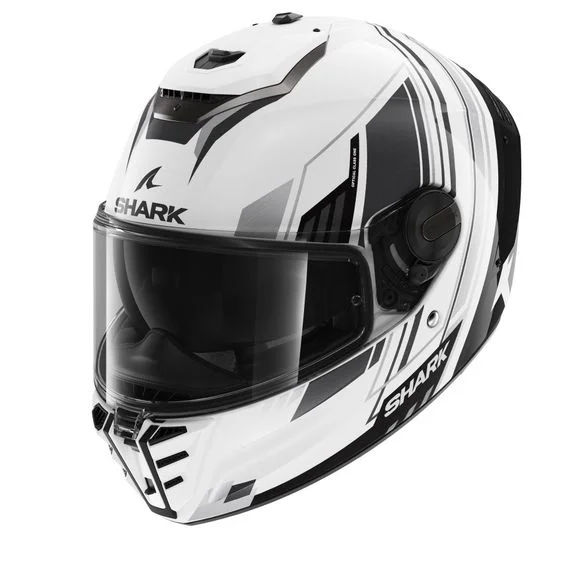 Casque Shark SPARTAN RS BYRHON – Blanc / Gris Ref : SH1674-C65264