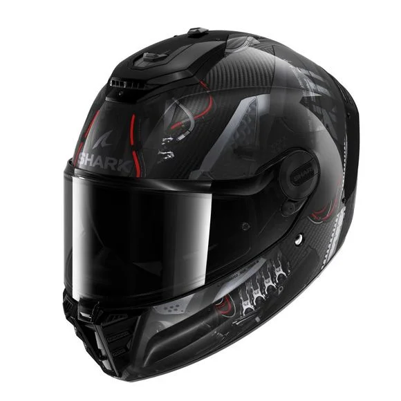 Casque Shark SPARTAN RS CARBON XBOT – Noir / Gris Ref : SH1712