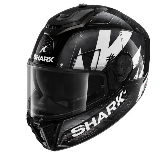 Casque Shark SPARTAN RS STINGREY – Noir / Blanc Ref : SH1675