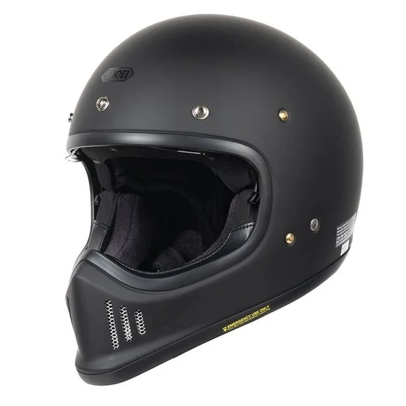 Casque Shoei EX-ZERO – BLACK MATT – Noir Ref : SI0300