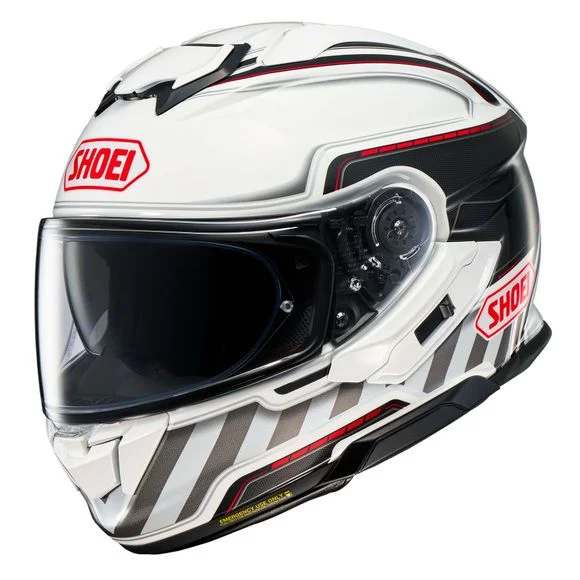 Casque Shoei GT-AIR 3 – DISCIPLINE – Blanc / Noir Ref : SI0543
