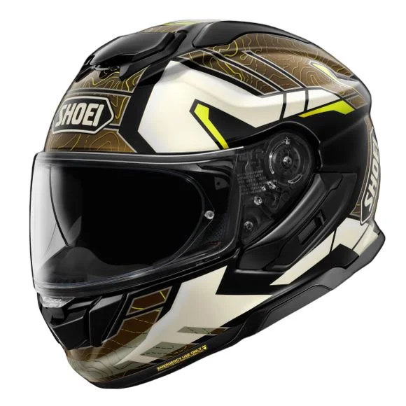 Casque Shoei GT-AIR 3 – HIKE – Noir / Jaune Ref : SI0571-C3057