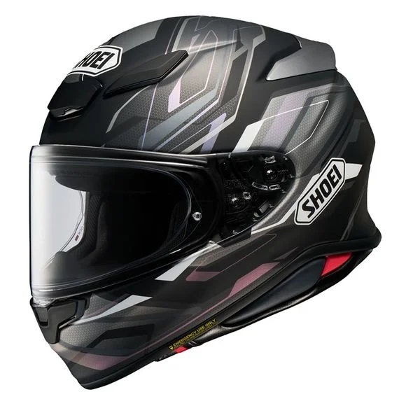 Casque Shoei NXR2 – CAPRICCIO – Noir / Violet Ref : SI0550