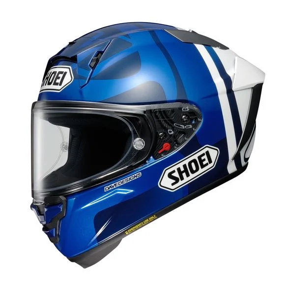 Casque Shoei X-SPR PRO ALEX MARQUEZ 73 V2 – Bleu / Blanc Ref : SI0530