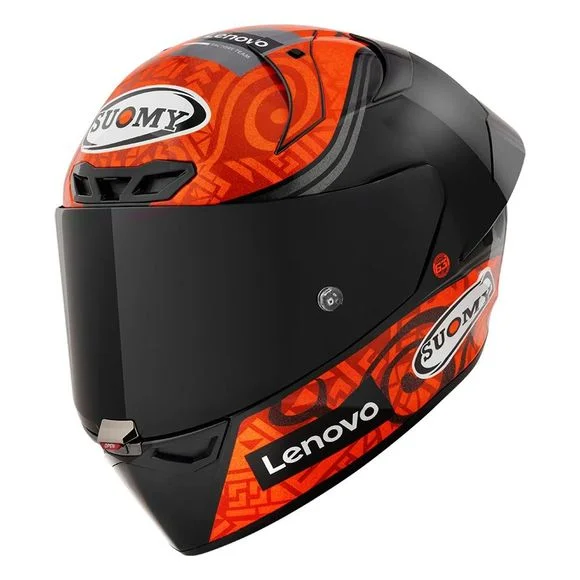 Casque Suomy S1-XR GP BAGNAIA REPLICA – Rouge / Noir Ref : SU0442