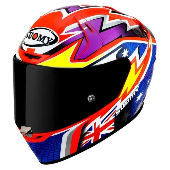 Casque Suomy SR-GP EVO LEGACY – Multicolore Ref : SU0420