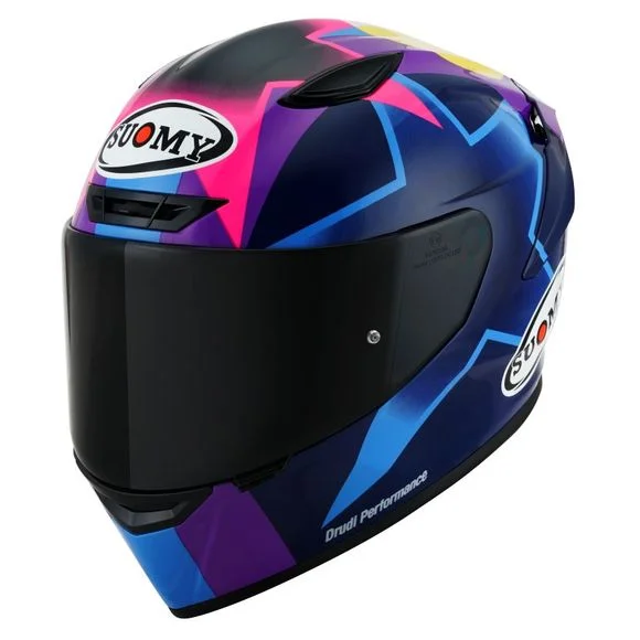 Casque Suomy TRACK-1 – BASTIANINI REPLICA – Multicolore Ref : SU0388