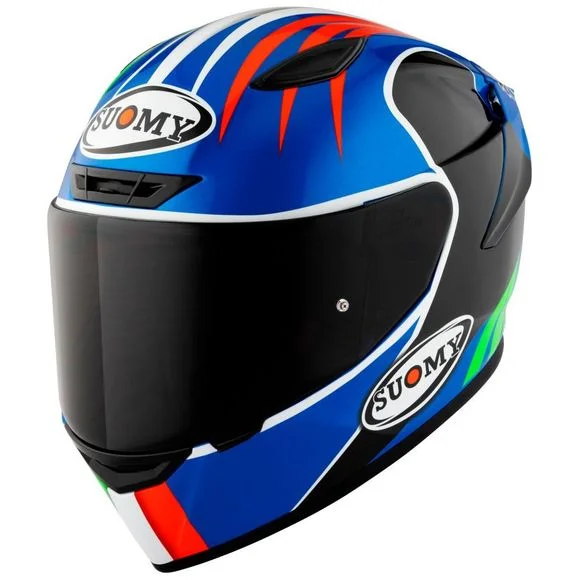 Casque Suomy TRACK-1 – PECCO MUGELLO 2022 – Multicolore Ref : SU0426