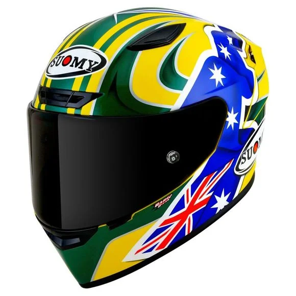 Casque Suomy TRACK-1 – TROY BAYLISS REPLICA 2005 – Multicolore Ref : SU0425