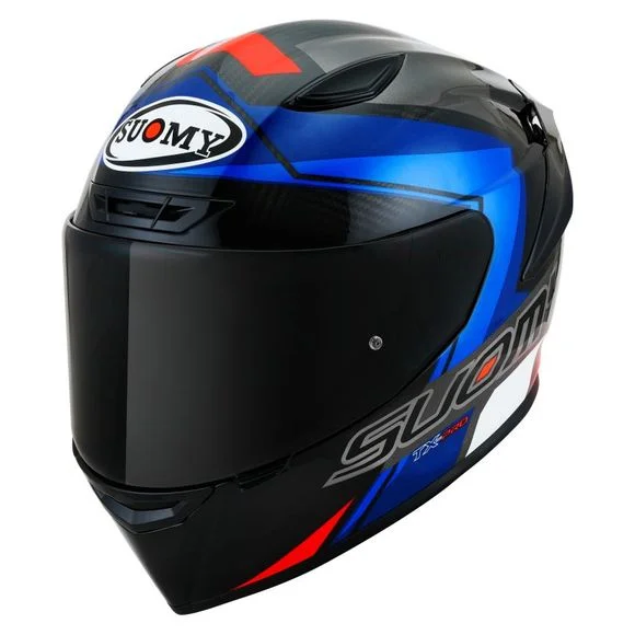 Casque Suomy TX-PRO CARBON – GLAM – Bleu Ref : SU0383