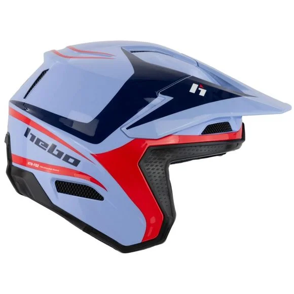 Casque trial Hebo ZONE 4 PRO 2024 – Bleu Ref : HBO0412