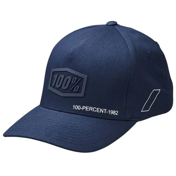 Casquette 100% SHADOW X-FIT – Bleu Ref : CE1291