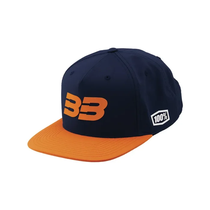 Casquette BB33 Navy/Orange