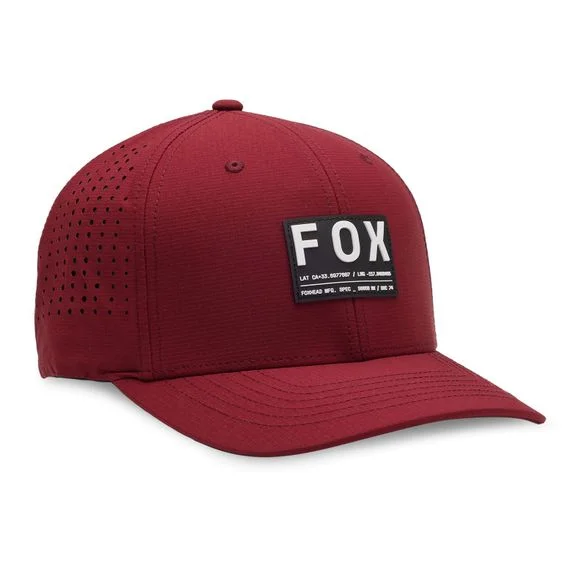 Casquette Fox NON STOP TECH FLEXFIT – Noir Ref : FX4277
