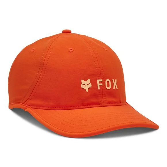 Casquette Fox WOMEN ABSOLUTE TECH – Orange Ref : FX4331