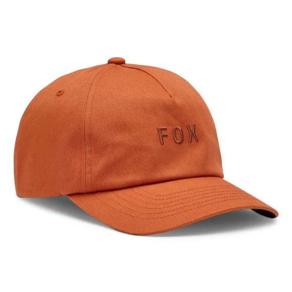 Casquette Fox WORDMARK ADJUSTABLE – Jaune Ref : FX4279