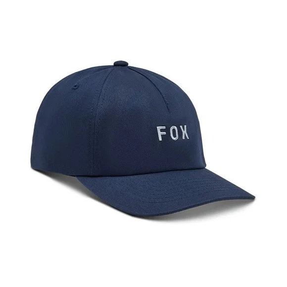 Casquette Fox WORDMARK ADJUSTABLE – Noir / Multicolore Ref : FX5064 / 31637-329-OS