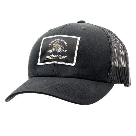 Casquette Motoblouz ENDURO 2024 – Noir Ref : MB0395 / MB0395C123G675_010
