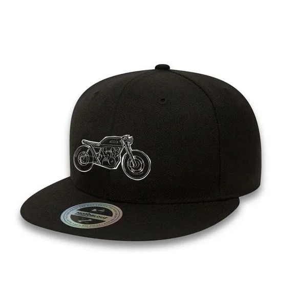 Casquette Motoblouz PLATE – Noir Ref : MB0375 / MB0375C757G675_010