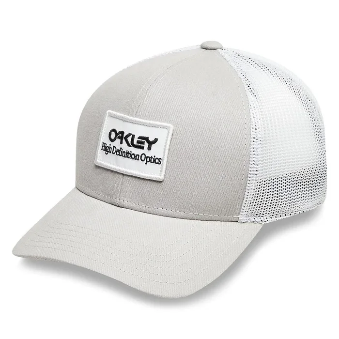 Casquette OAKLEY B1B HDO patch trucker – Gris