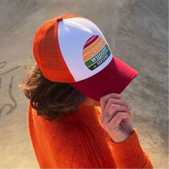 Casquette Wildust MIAMI – Rouge / Orange Ref : WILD0033 / TCAPSS241