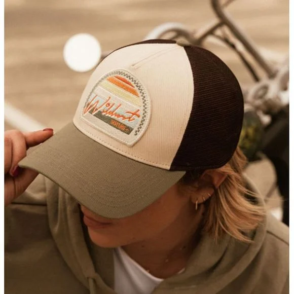 Casquette Wildust WIND RACE – Marron Ref : WILD0034 / TCAPSS242