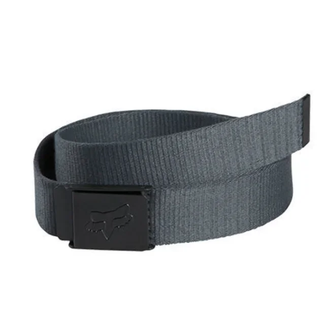 Ceinture en toile Fox Racing Gris