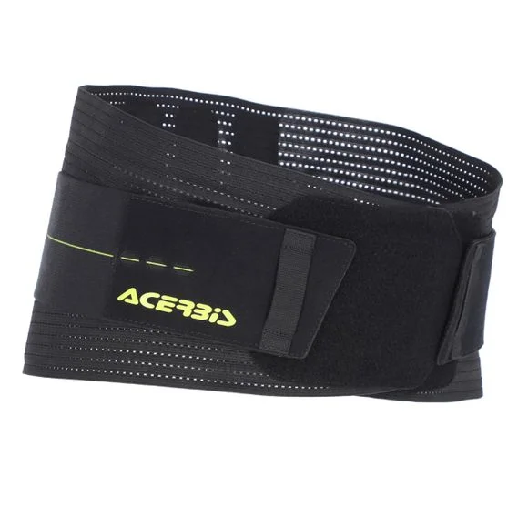 Ceinture Lombaire Acerbis BAKET 2024 – Noir / Jaune Ref : AE5357