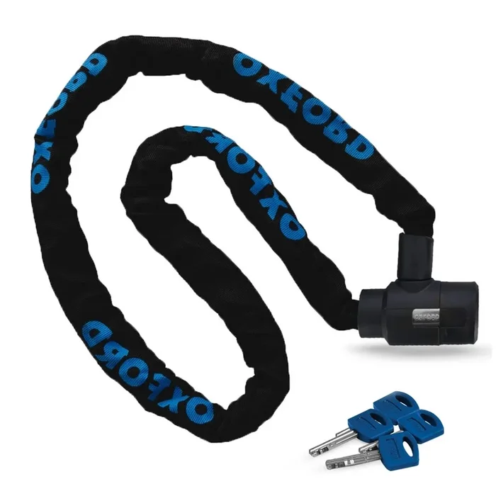 Chaîne antivol OXFORD GP10 – 1,5m x 9,5mm