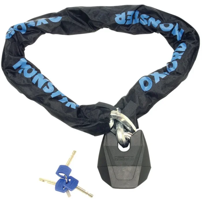 Chaîne antivol OXFORD Monster XL – 2m x 14,5mm