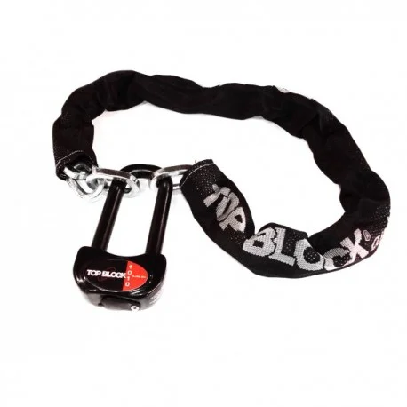 Chaine Antivol TOP BLOCK 1010L homologue classe SRA