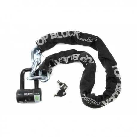 Chaine Antivol TOP BLOCK NEXUS CHAINE 1500 homologue classe SRA