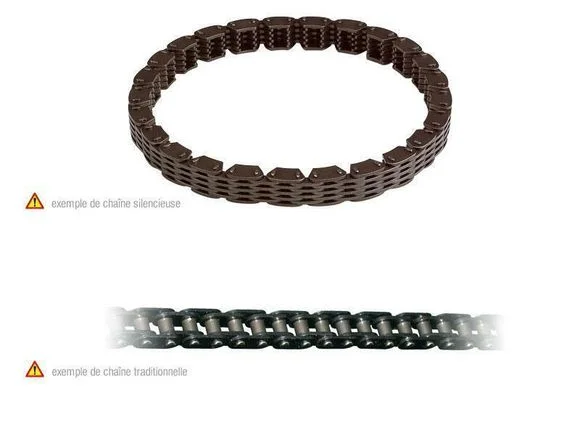 Chaîne de distribution Prox silencieuse – 104 maillons Ref : PRO00165A / 1125468