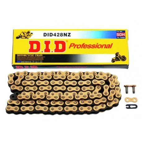 Chaine de transmission D.I.D 428NZ 428