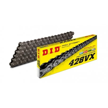 Chaine de transmission D.I.D 428VX 428