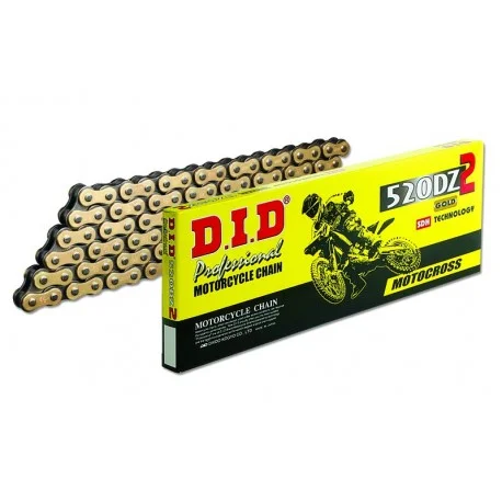 Chaine de transmission D.I.D 520DZ2 520