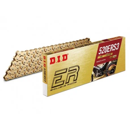 Chaine de transmission D.I.D 520ERS3 520