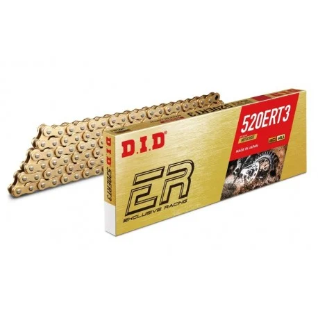 Chaine de transmission D.I.D 520ERT3 520