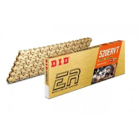 Chaine de transmission D.I.D 520ERVT X-Ring 520