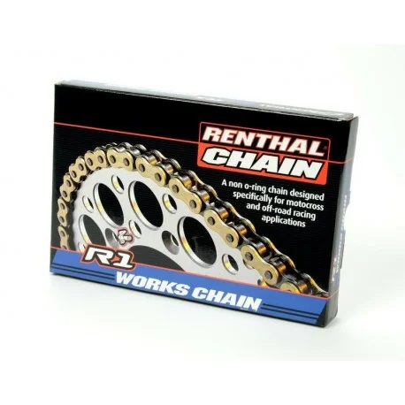 Chaine de transmission RENTHAL 520 R1 Works 520
