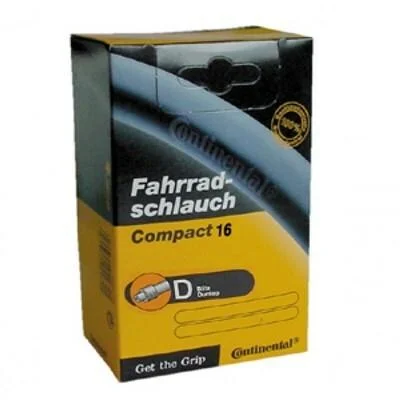 Chambre à air valve Dunlop Compact 16×1.25-1.75 26 Mm (32-305/47-349)