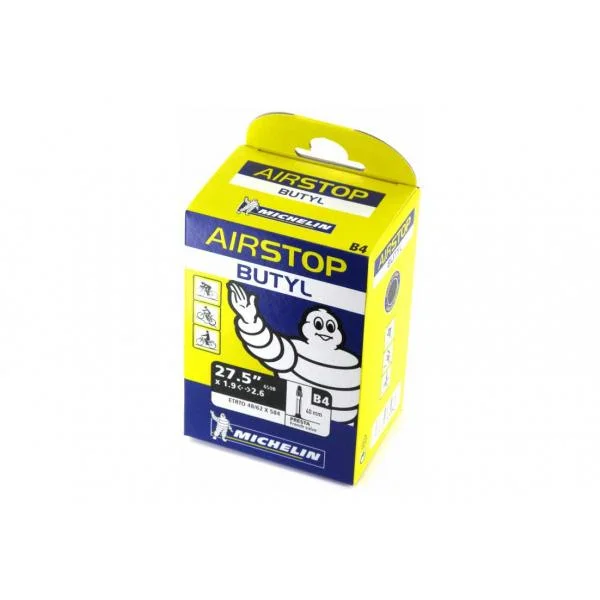 Chambre à air valve Presta B4 Air Stop 27.5 40 mm (48/62-584)