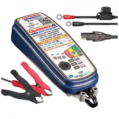 Chargeur batterie moto OPTIMATE 4 QUAD TM630