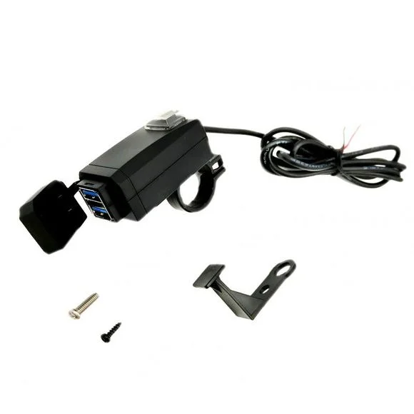 Chargeur Brazoline Prise USB 3.0 étanche multi-fixation Universel Ref : 5310