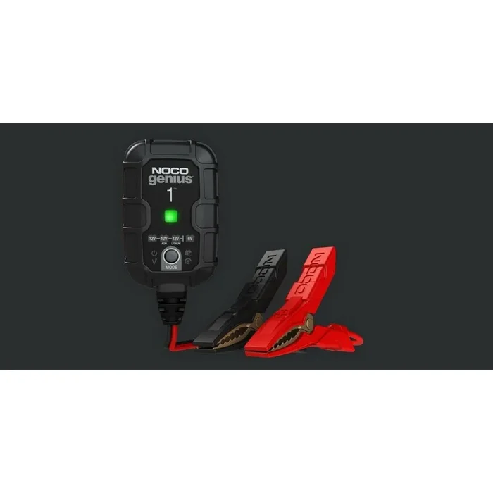 Chargeur de batterie intelligent NOCO Genius1 6/12V 1A