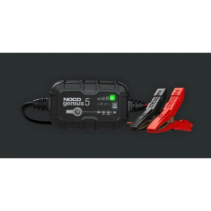 Chargeur de batterie intelligent NOCO Genius5 6/12V 5A