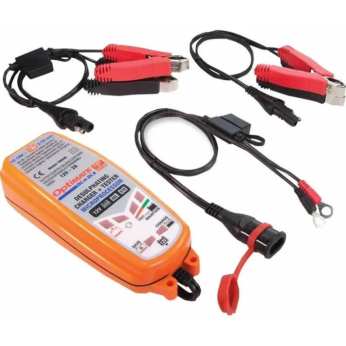 CHARGEUR OPTIMATE POUR BATTERIE PLOMB 12V