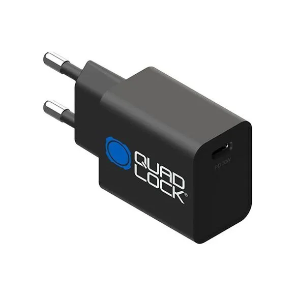 Chargeur Quad Lock SECTEUR USB-C – Noir Ref : QDL0200 / 1119213