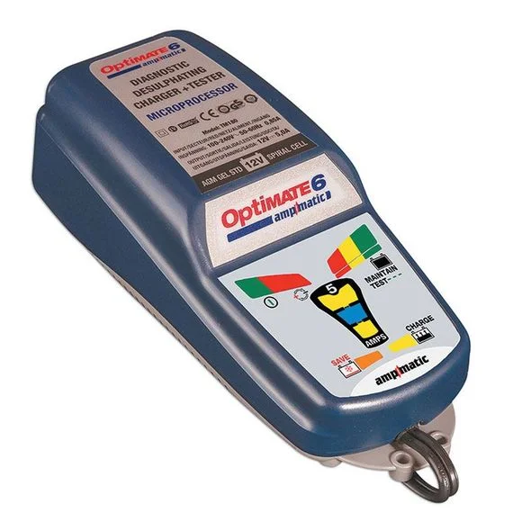 Chargeur Tecmate OPTIMATE 6 Universel Ref : TC0004 / TM360